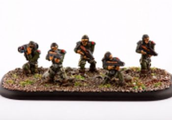 Early Imperial Romans: Western Auxiliary Archers contubernium